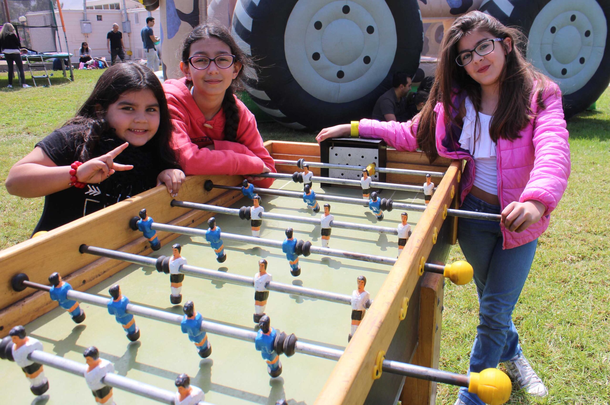 ARICA CELEBRÓ A SUS NIÑOS EN FAMILIA 1