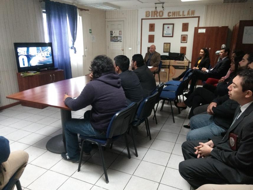 BIOBÍO CORDILLERA PRESENTÓ VÍDEO CORPORATIVO A SOCIOS3