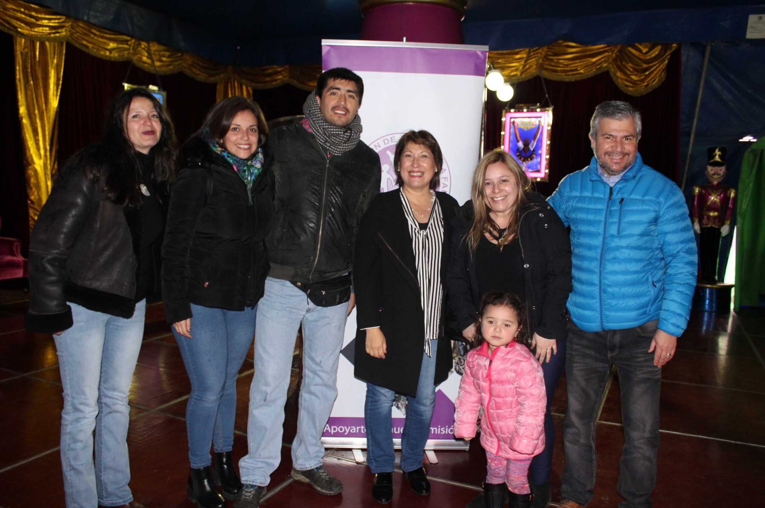 BIOBÍO COSTA CELEBRÓ A LA FAMILIA PDI CON CIRCO ACUÁTICO4