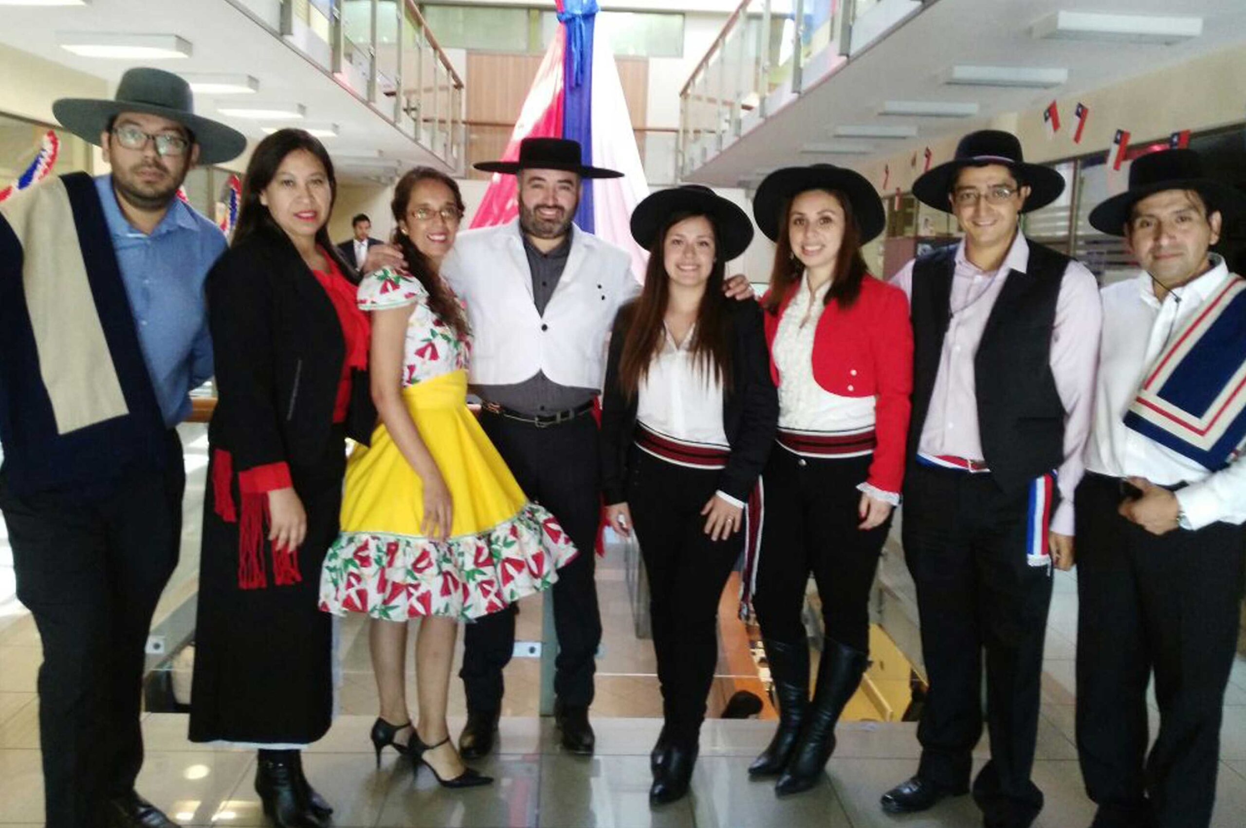 CELEBRACIÓN FIESTAS PATRIAS EN SEDE CORAFAM ANTOFAGASTA 1