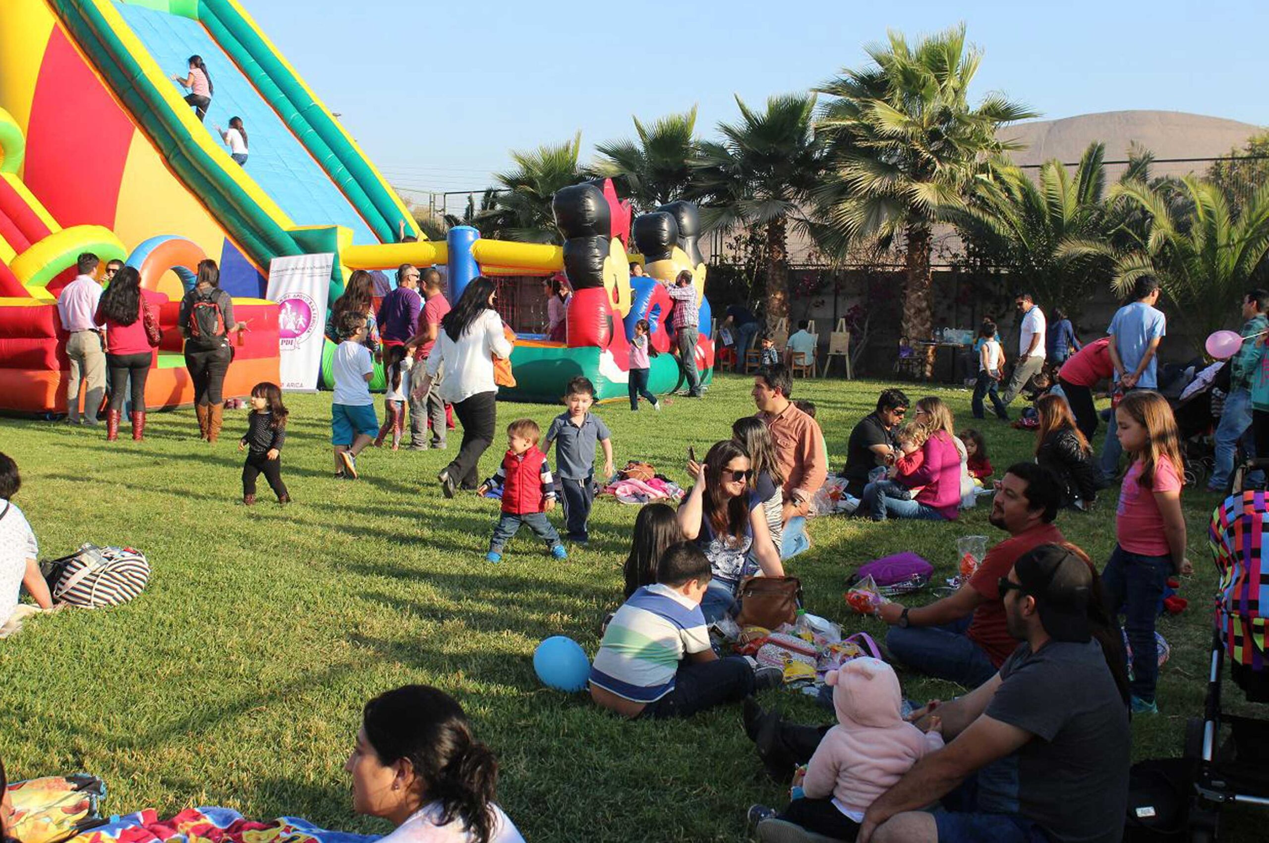 CORAFAM ARICA FESTEJÓ A LOS NIÑOS EN SU DÍA 2