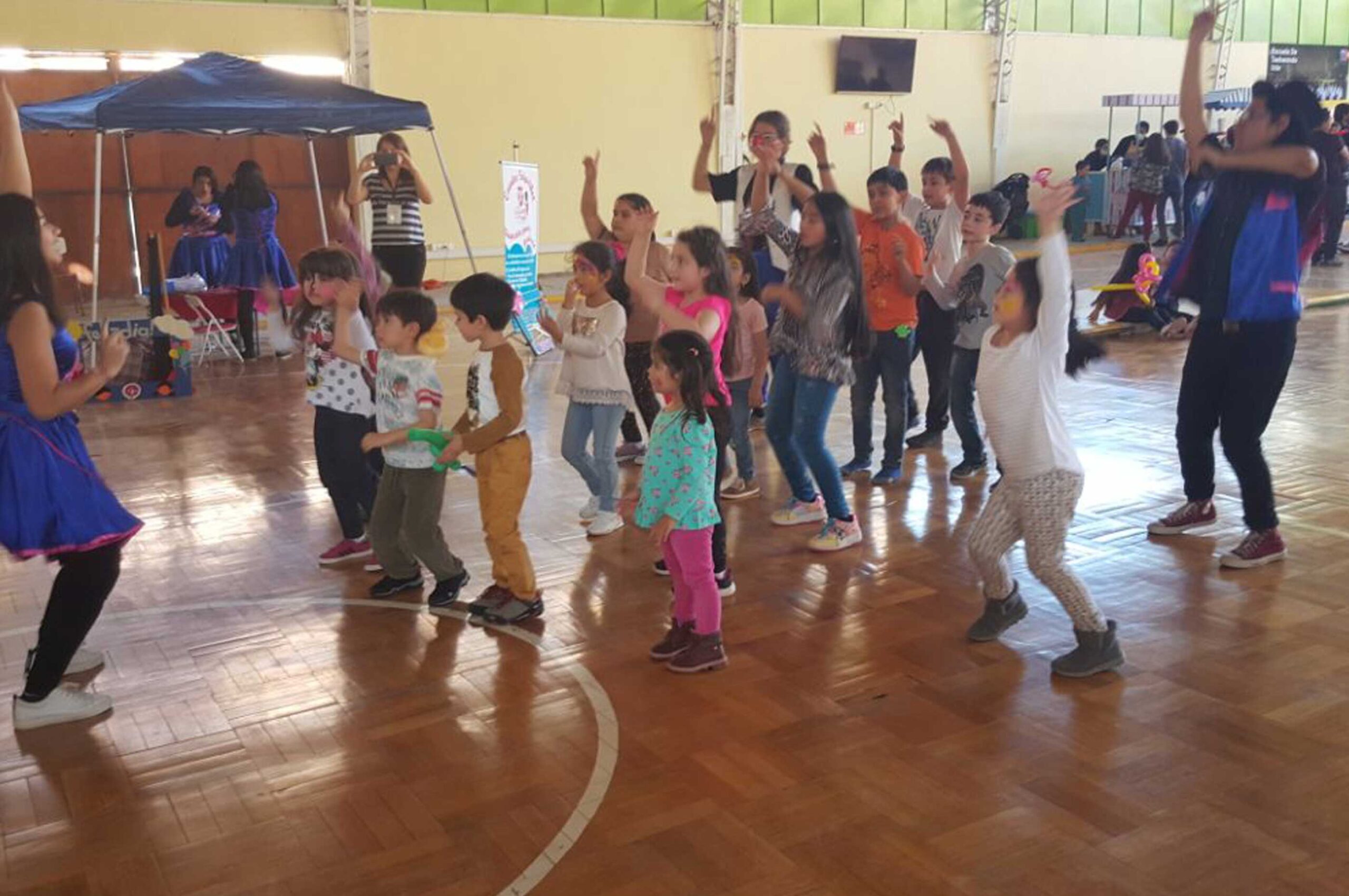 CORAFAM ATACAMA CELEBRÓ A LOS NIÑOS EN SU MES 7