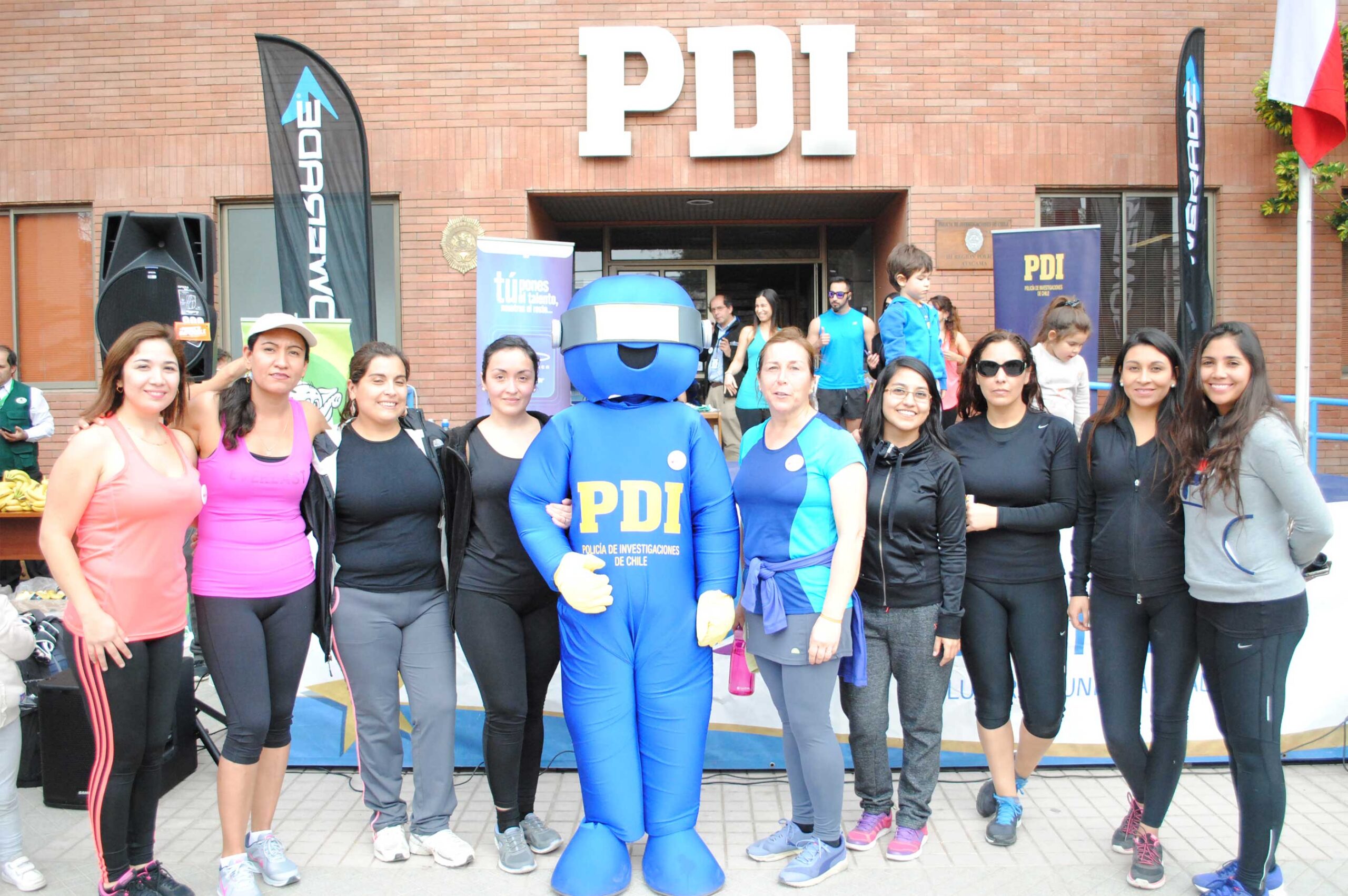 CORAFAM ATACAMA REALIZÓ DIVERSAS ACTIVIDADES POR ANIVERSARIO PDI 1