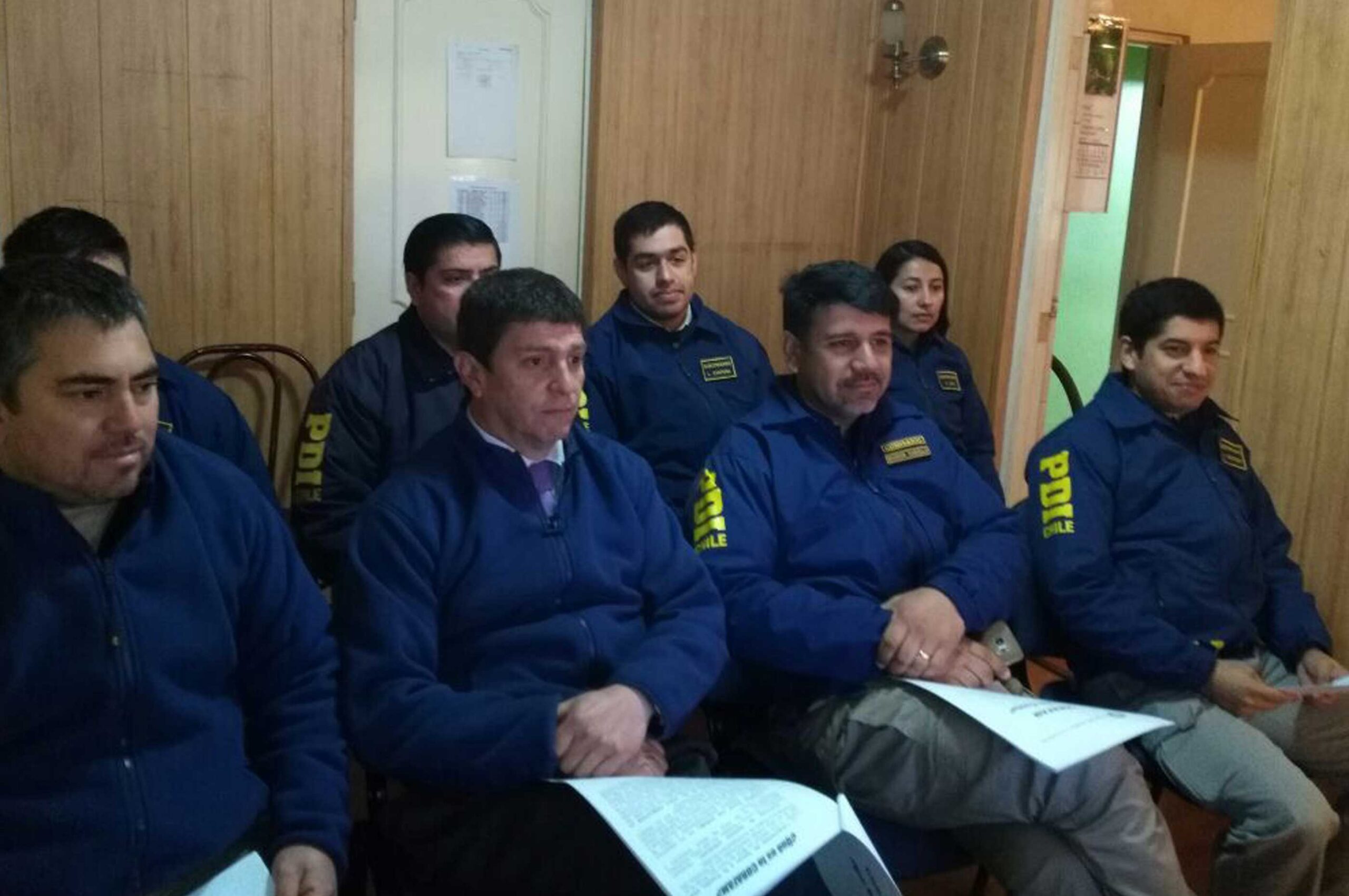 CORAFAM BIOBÍO COSTA REALIZÓ CHARLA INFORMATIVA EN CAÑETE1