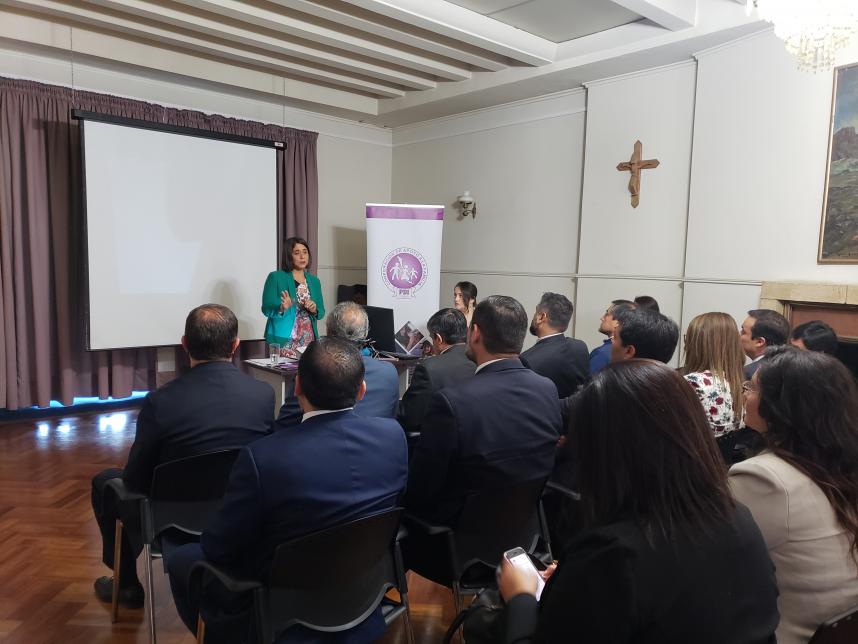 CORAFAM BIOBÍO PRESENTÓ BENEFICIOS A JEFES DE UNIDAD 2019 1