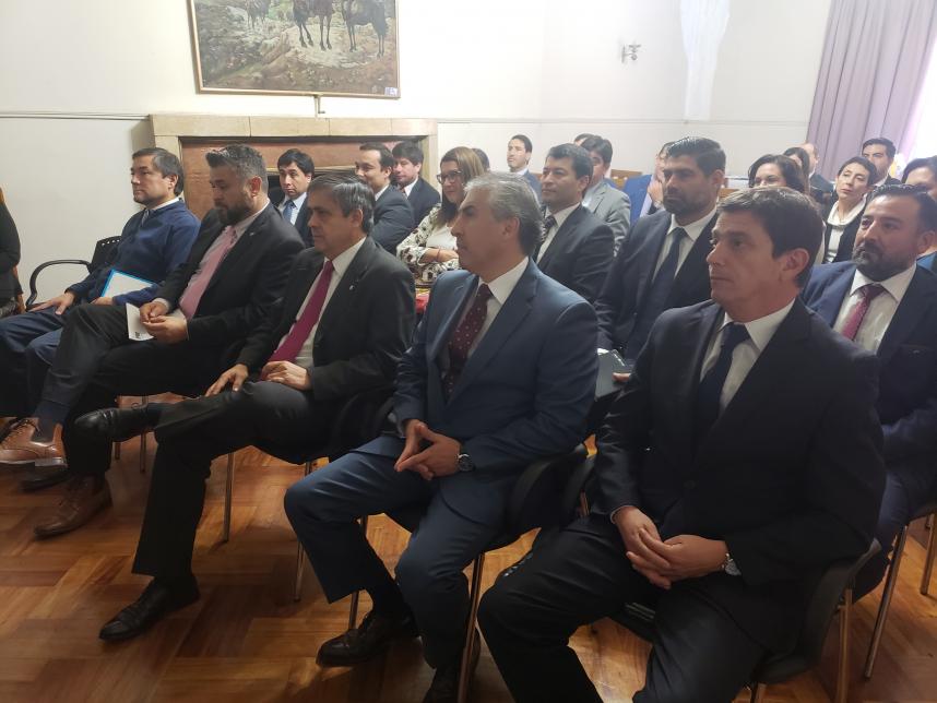 CORAFAM BIOBÍO PRESENTÓ BENEFICIOS A JEFES DE UNIDAD 2019 2