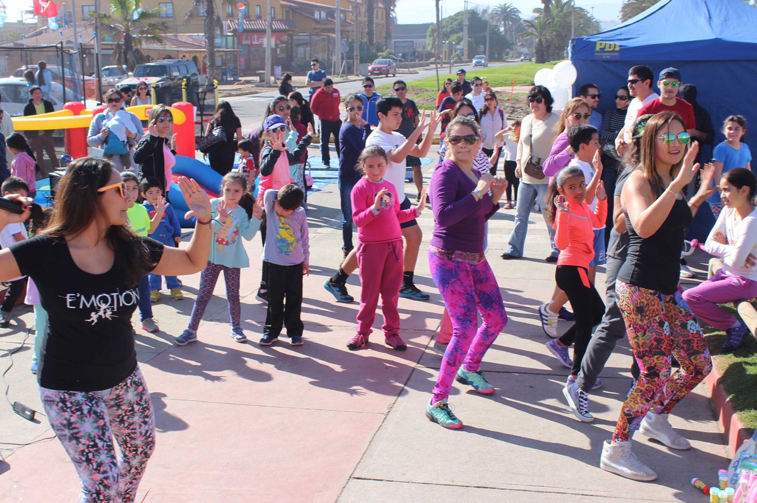 CORAFAM CELEBRÓ A LOS NIÑOS CON CORRIDA Y CICLETADA FAMILIAR 5