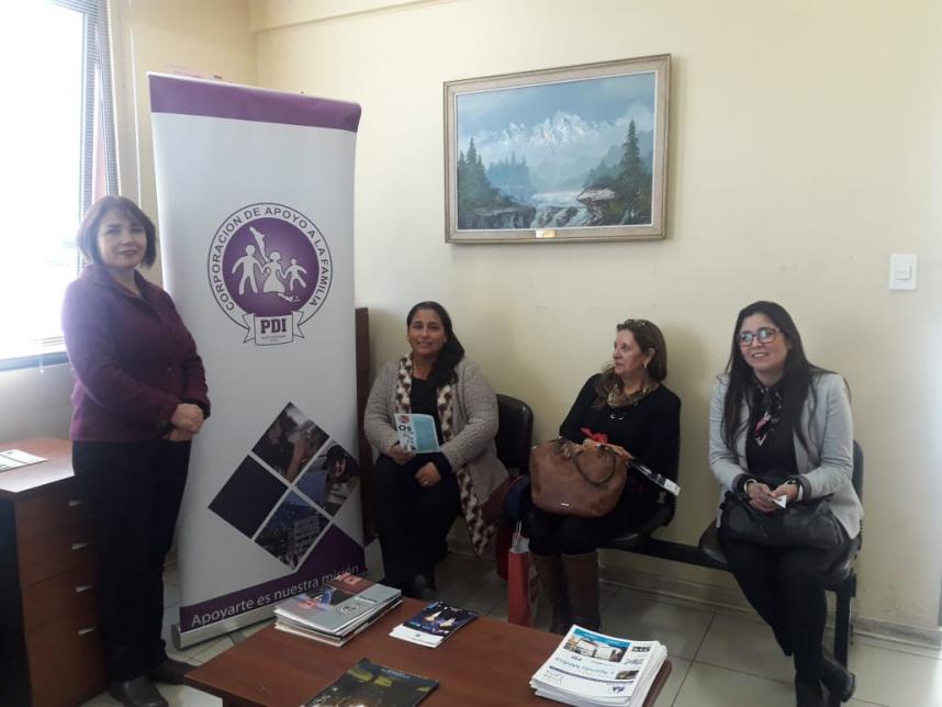 CORAFAM COQUIMBO DICTÓ CHARLAS DE SALUD 4