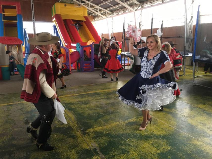 CORAFAM MAGALLANES CELEBRÓ EN FAMILIA LAS FIESTAS PATRIAS2