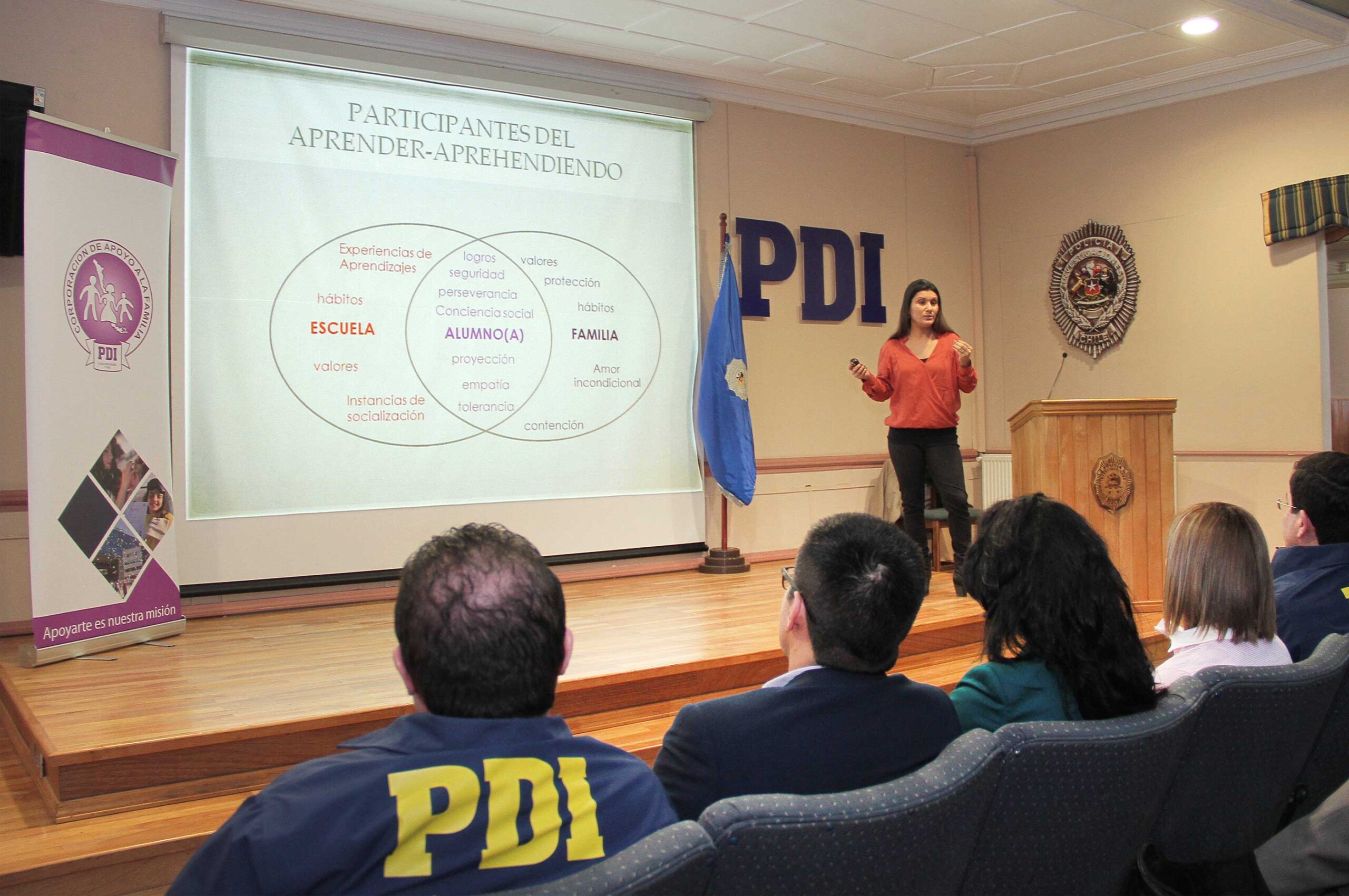 CORAFAM MAGALLANES REALIZÓ TALLER DE HÁBITOS DE ESTUDIOS2