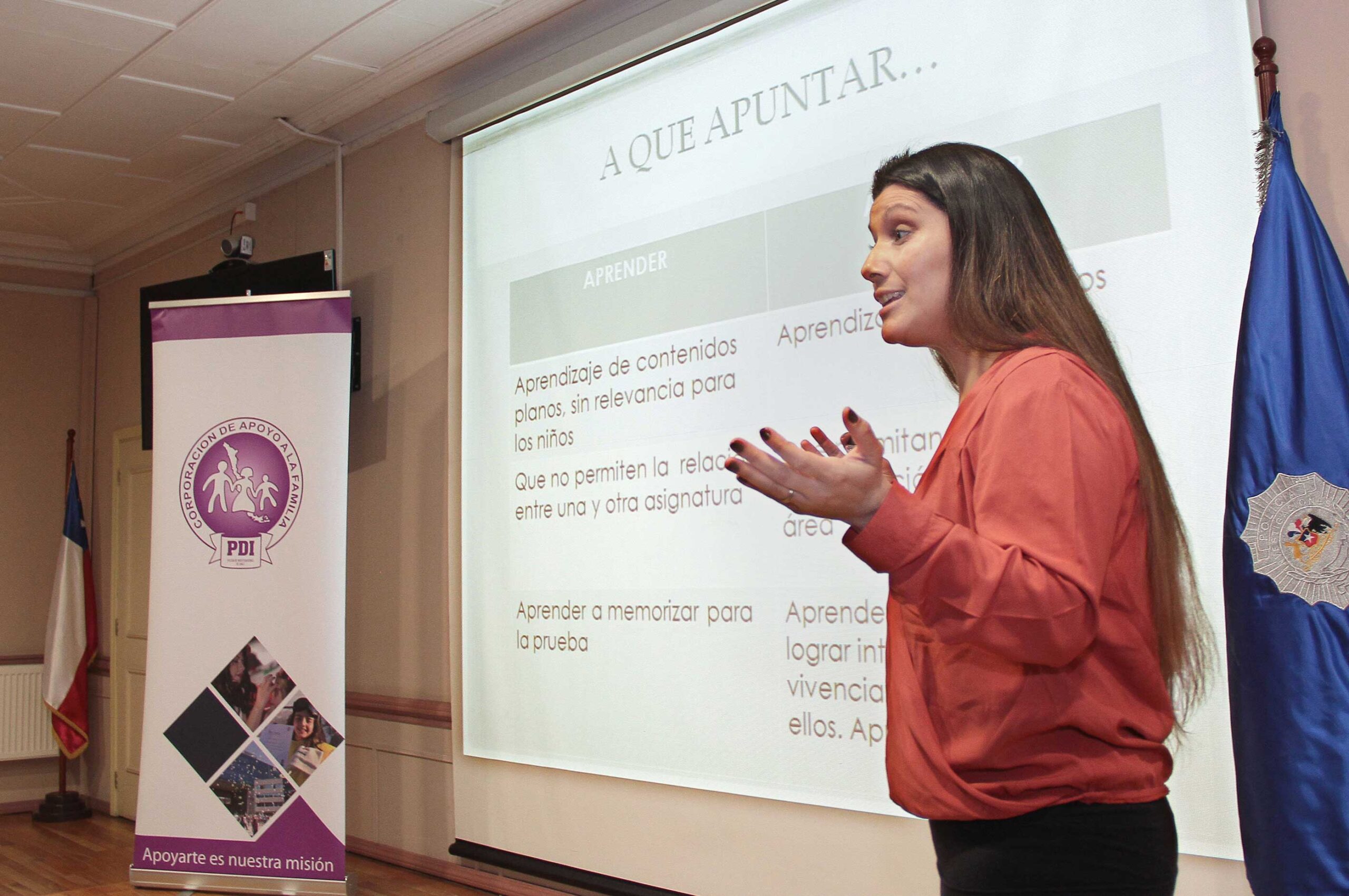 CORAFAM MAGALLANES REALIZÓ TALLER DE HÁBITOS DE ESTUDIOS3