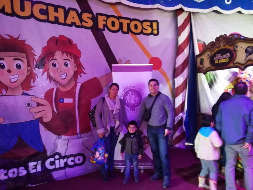 CORAFAM O´HIGGINS CELEBRÓ EL DÍA DEL NIÑO 1