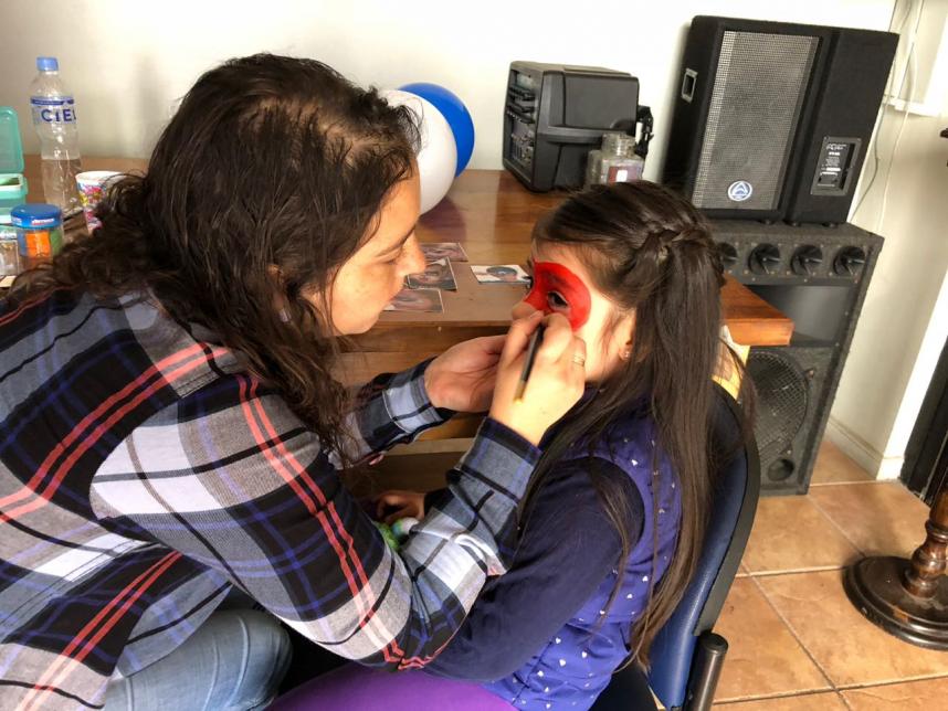 CORAFAM TARAPACÁ CELEBRÓ EL DÍA DEL NIÑO 2