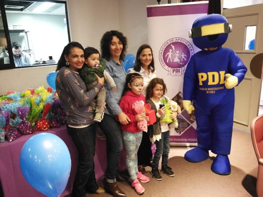 CORAFAM TARAPACÁ CELEBRÓ EL DÍA DEL NIÑO 4