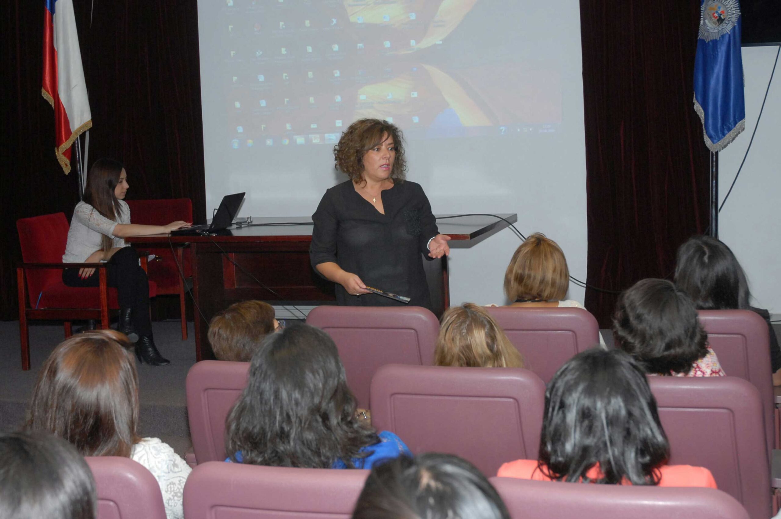 CORAFAM TARAPACÁ REALIZÓ CHARLA A SOCIAS1