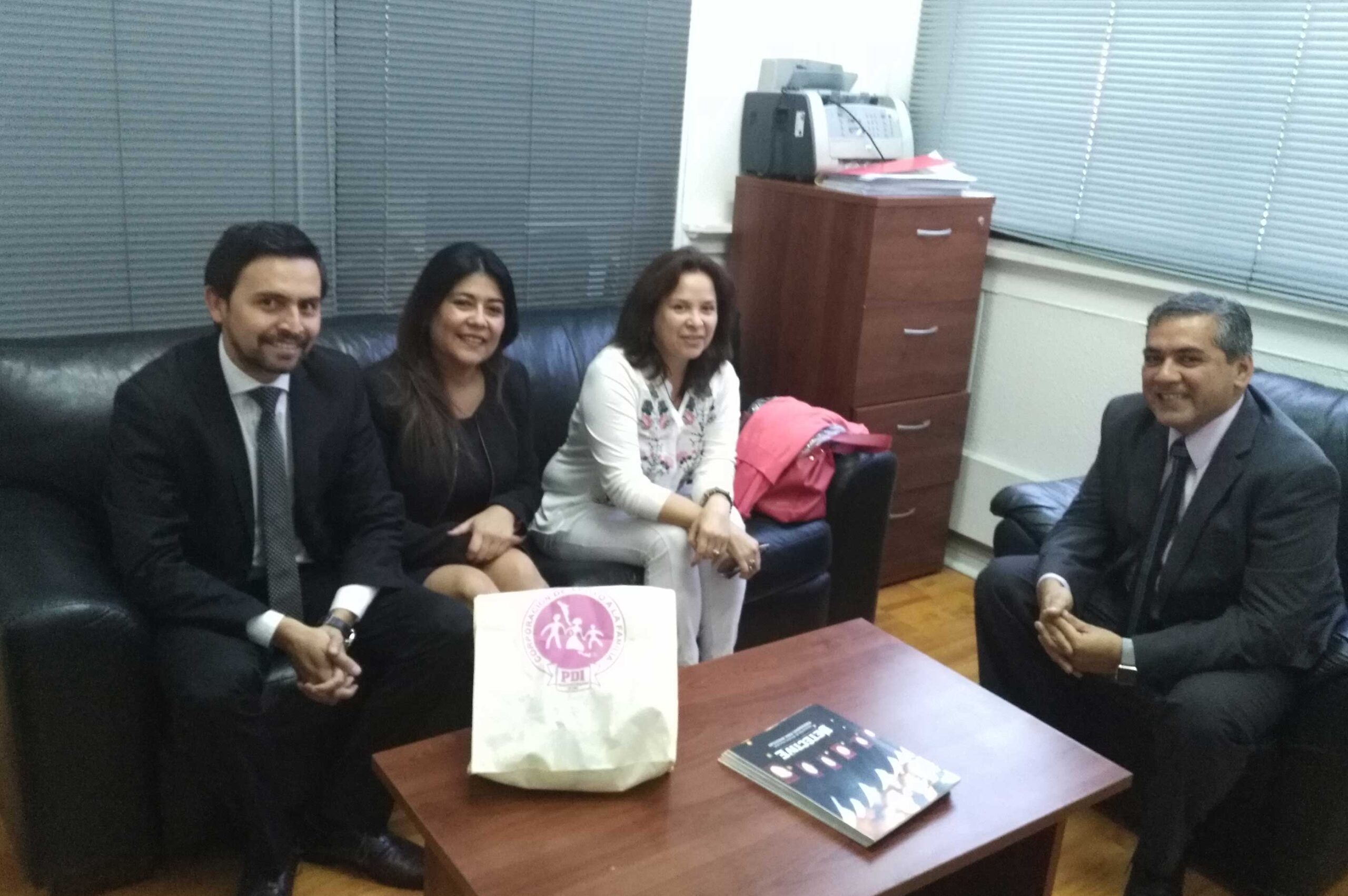 DIRECTORA DE SEDE ANTOFAGASTA VISITÓ TOCOPILLA 2