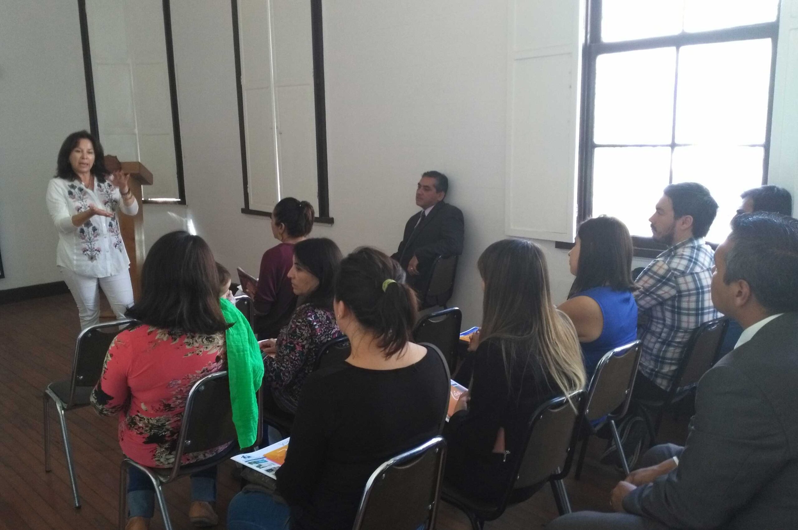 DIRECTORA DE SEDE ANTOFAGASTA VISITÓ TOCOPILLA 3