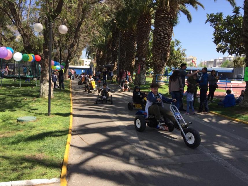 DIRECTORA JEFEPOL DURANTE LA ACTIVIDAD LOS NIÑOS FUERON LOS MÁS FELICES 4