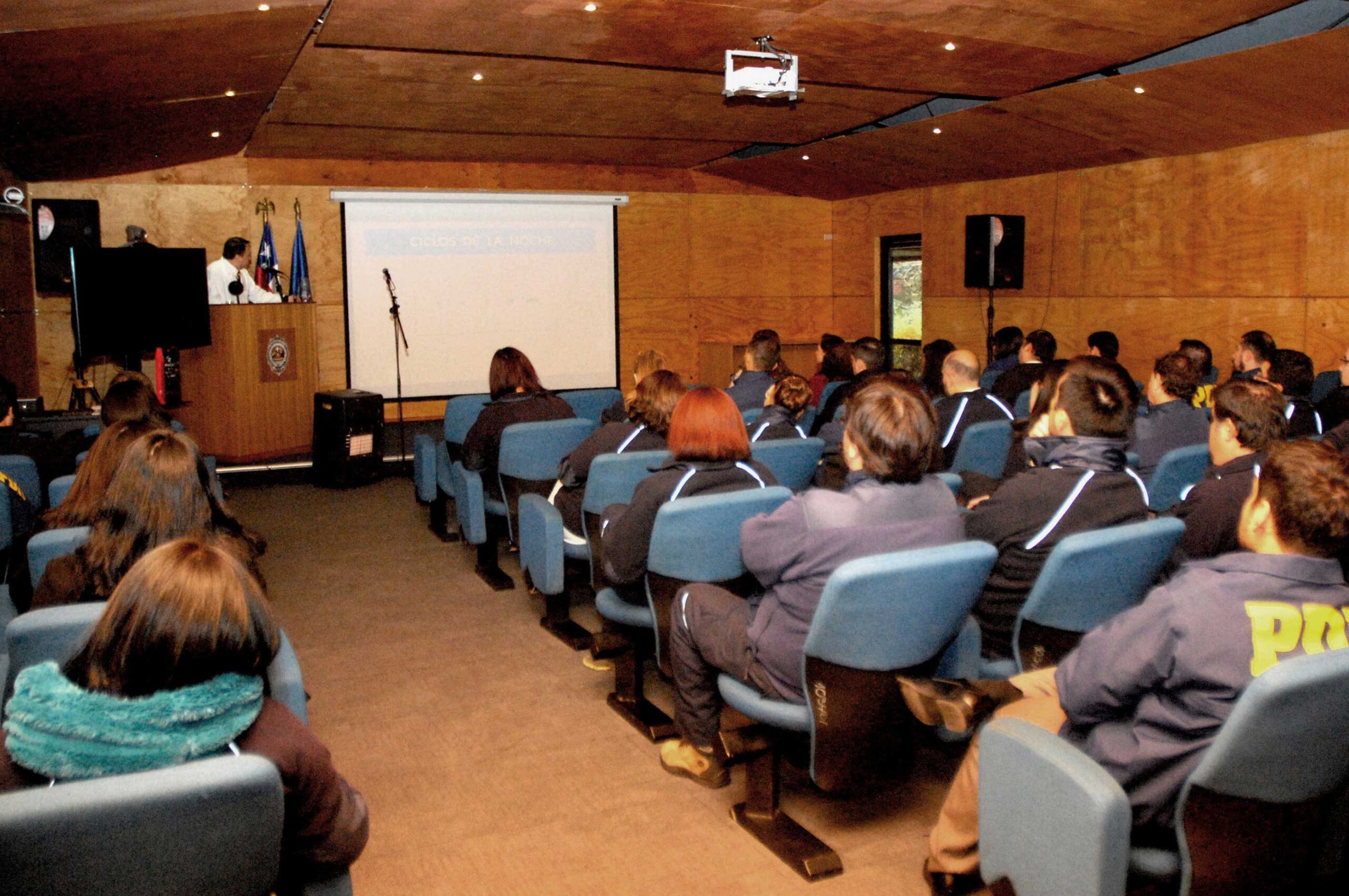 JENACRIM ORGANIZÓ CHARLA DE TRASTORNOS DEL SUEÑO 4