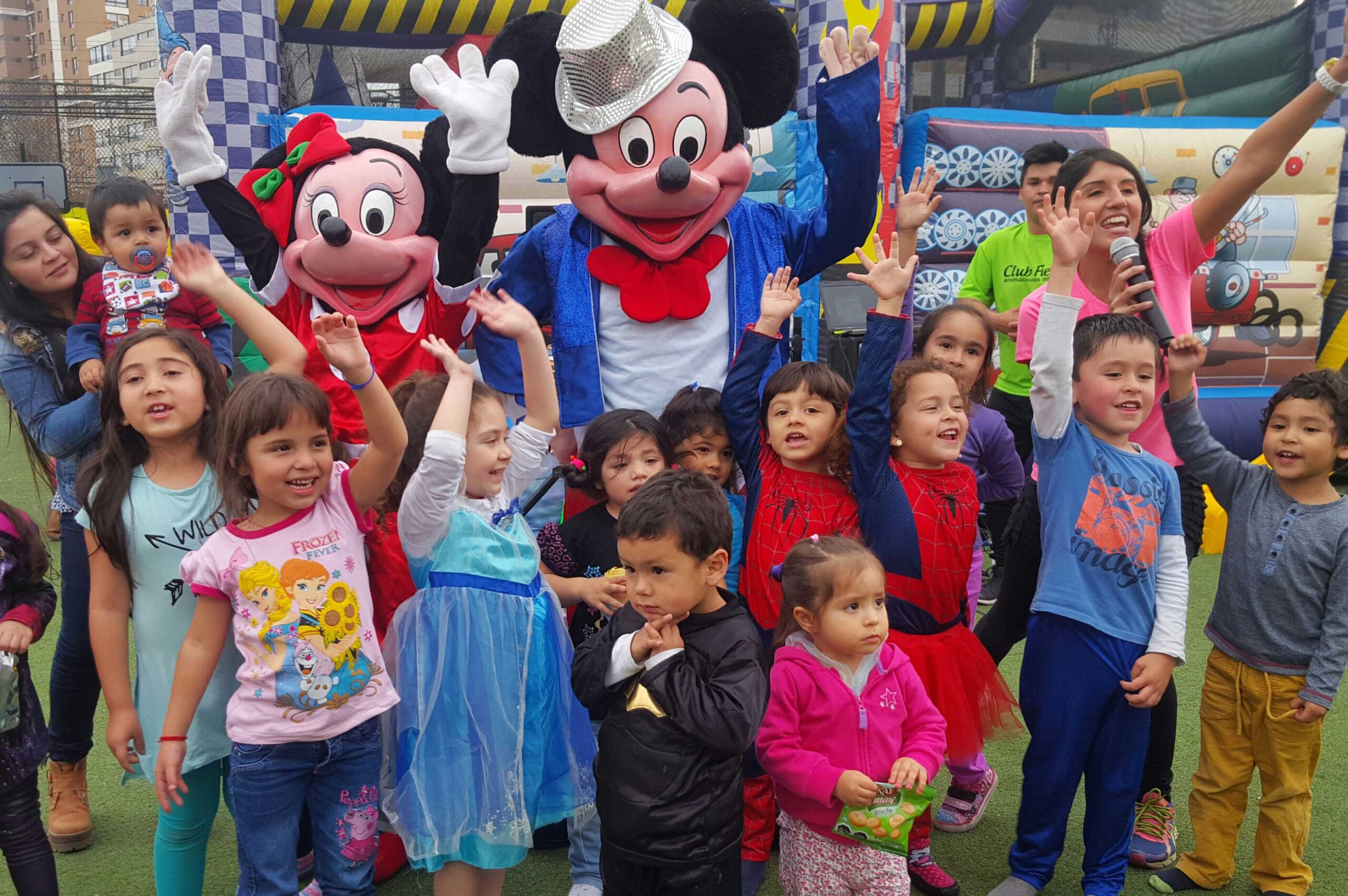 NIÑOS DE SEDE CORAFAM TARAPACÁ CELEBRARON SU DÍA3