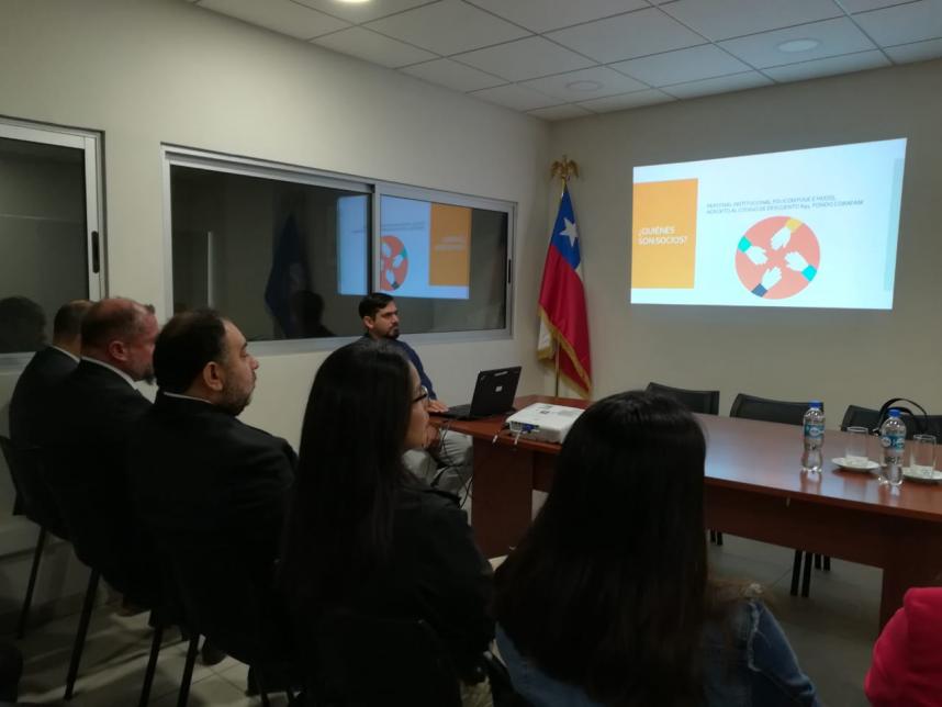 PREMECENOR DICTÓ CHARLA BENEFICIOS 2019 A BICRIM QUINTA NORMAL 1