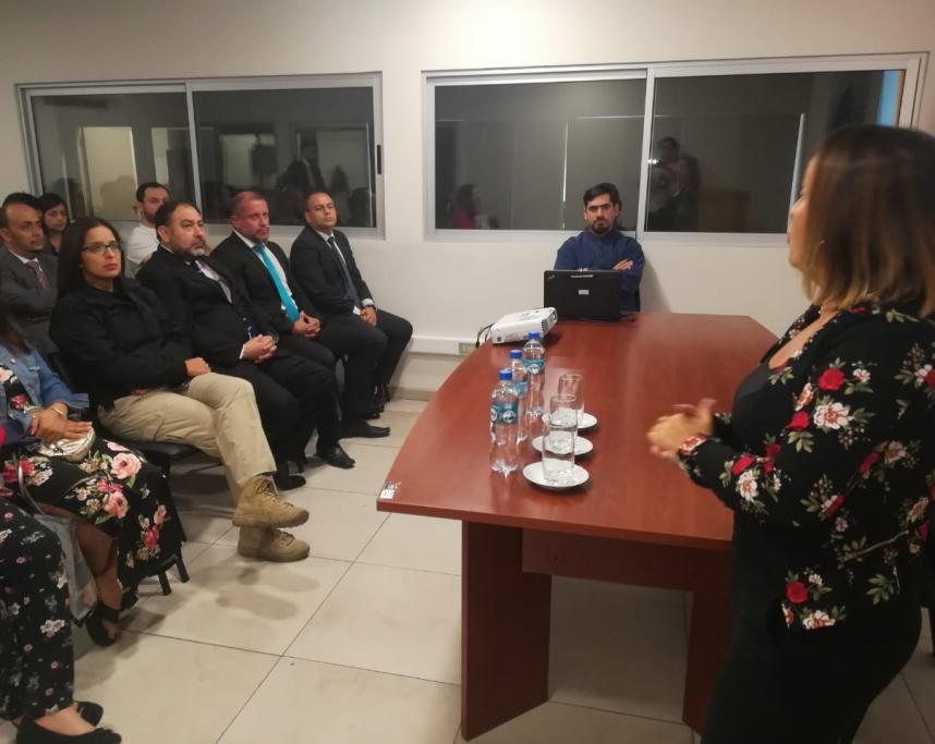 PREMECENOR DICTÓ CHARLA BENEFICIOS 2019 A BICRIM QUINTA NORMAL 2