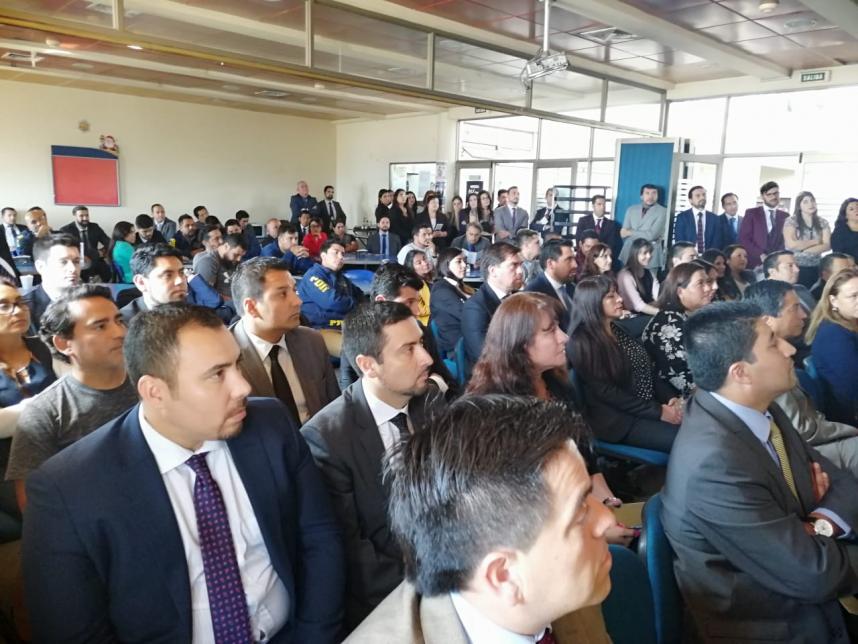 SEDE ANTOFAGASTA REALIZA CHARLA DE BENEFICIOS 3