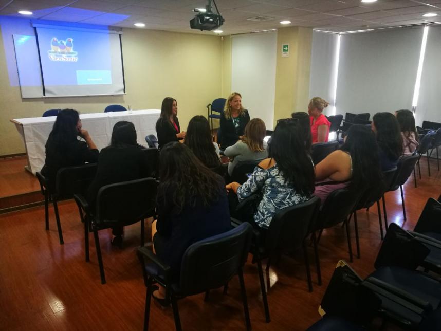 SEDE ANTOFAGASTA REALIZÓ CHARLA A FUNCIONARIOS 10