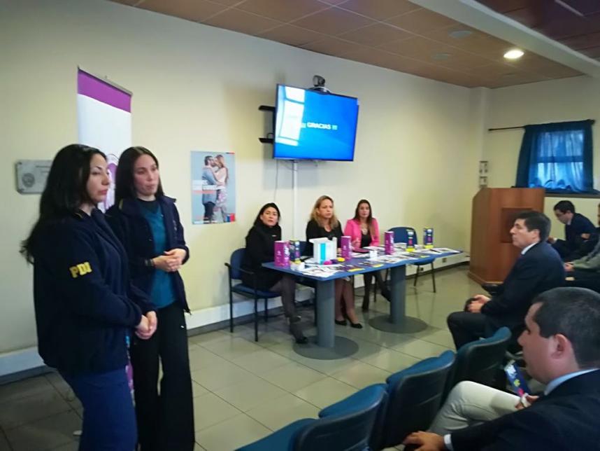 SEDE ANTOFAGASTA REALIZÓ CHARLA PREVENTIVA DE VIH 6