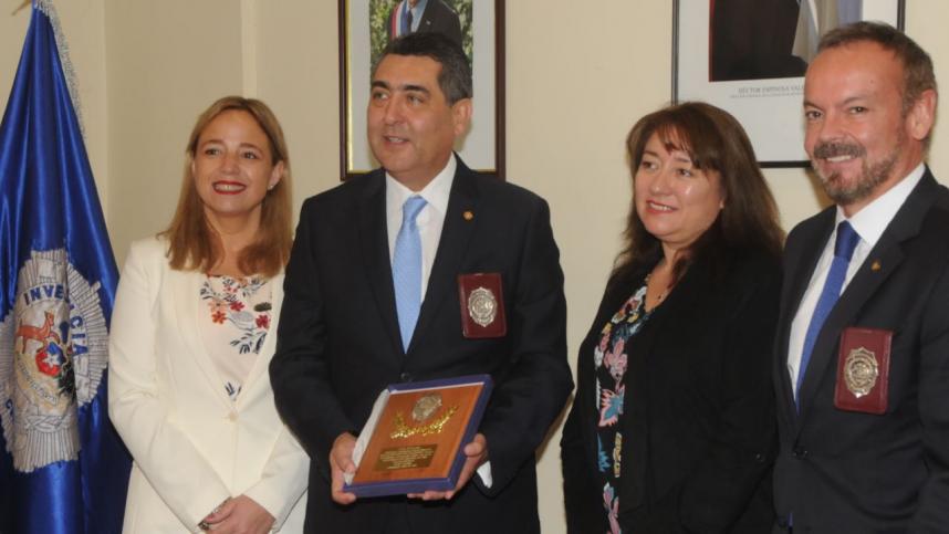 SEDE ANTOFAGASTA REALIZÓ EL TRADICIONAL SALUDO PROTOCOLAR POR ANIVERSARIO PDI 3