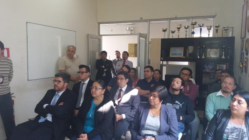 SEDE ATACAMA REALIZÓ CHARLA DE BENEFICIOS 2018 5