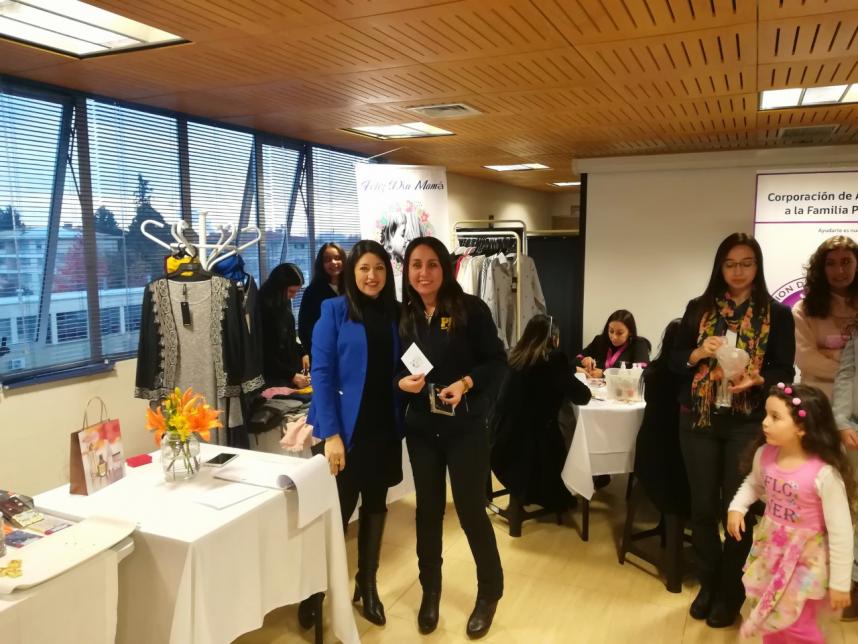 SEDE BIOBÍO CORDILLERA REALIZÓ FERIA EXPO-MUJER4