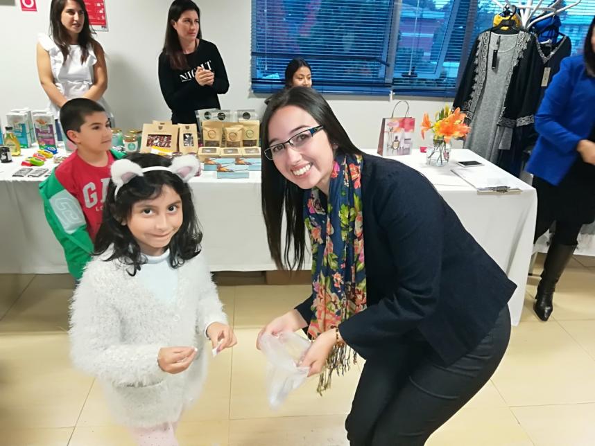 SEDE BIOBÍO CORDILLERA REALIZÓ FERIA EXPO-MUJER5