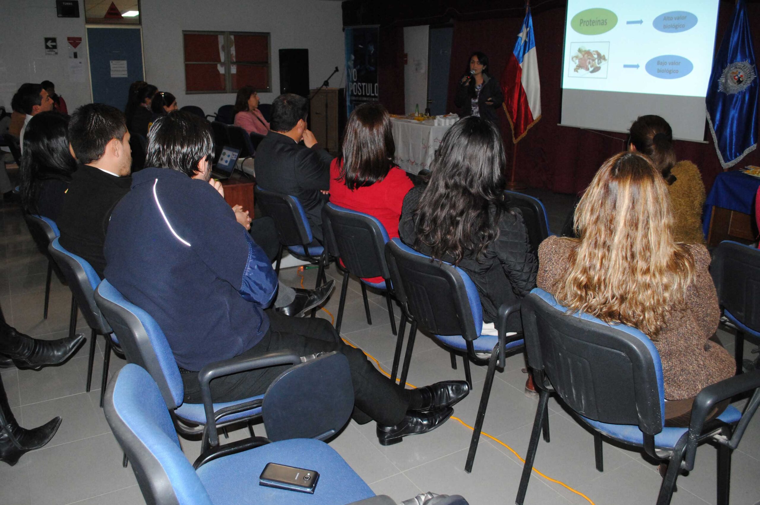 SEDE CORAFAM ATACAMA REALIZÓ CHARLA SALUDABLE 1