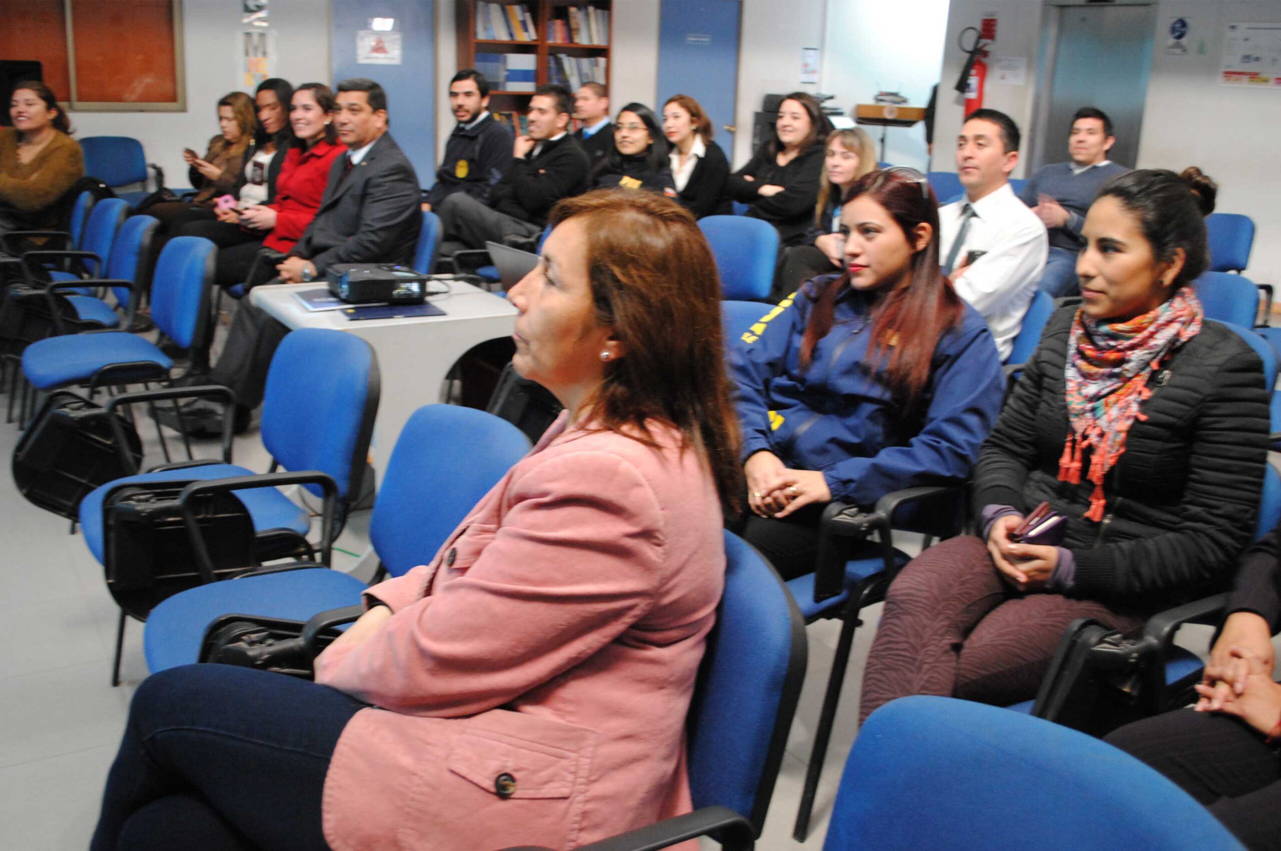 SEDE CORAFAM ATACAMA REALIZÓ CHARLA SALUDABLE 2