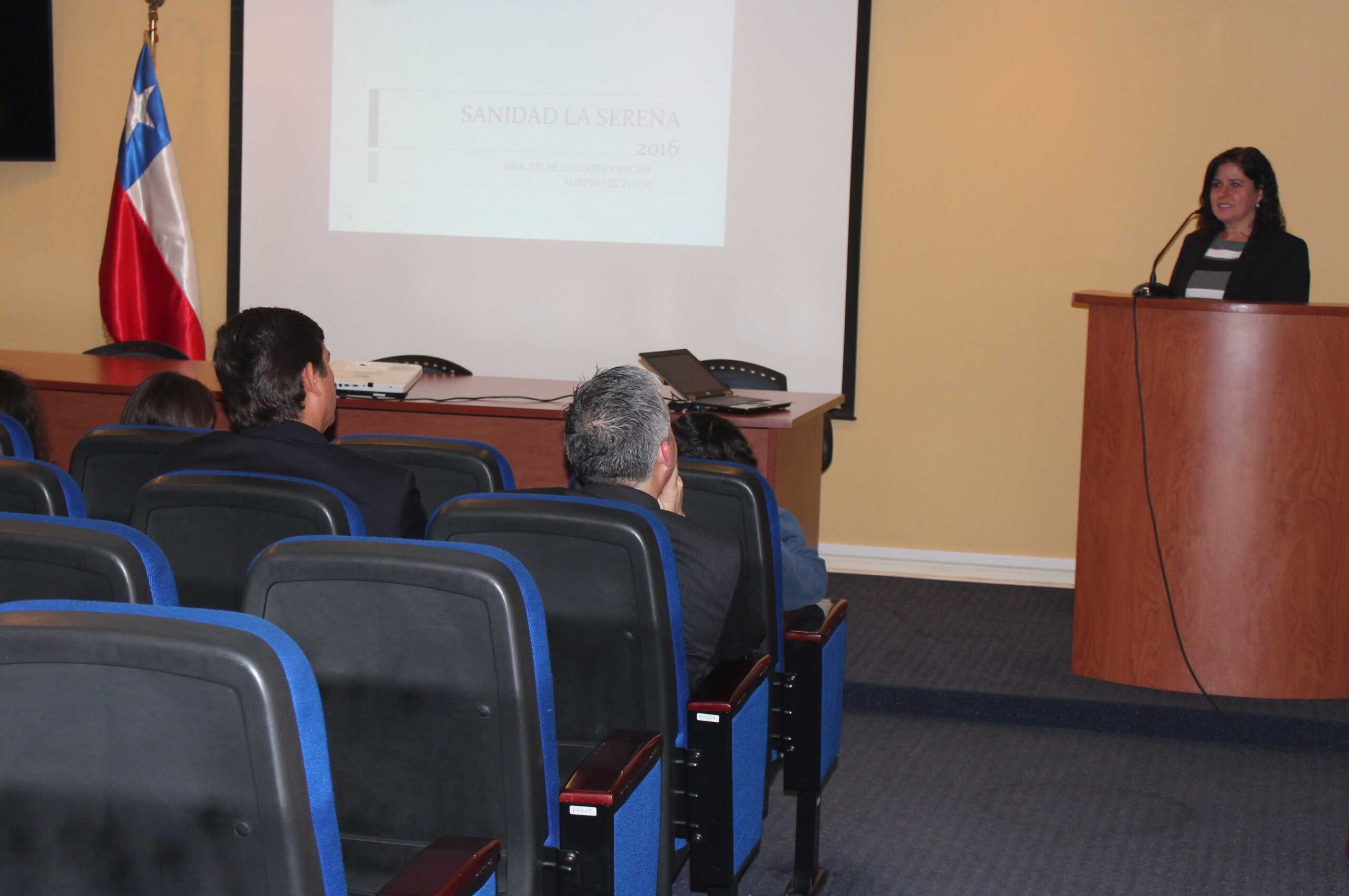 SEDE CORAFAM COQUIMBO REALIZÓ CHARLA DE PRIMEROS AUXILIOS 1