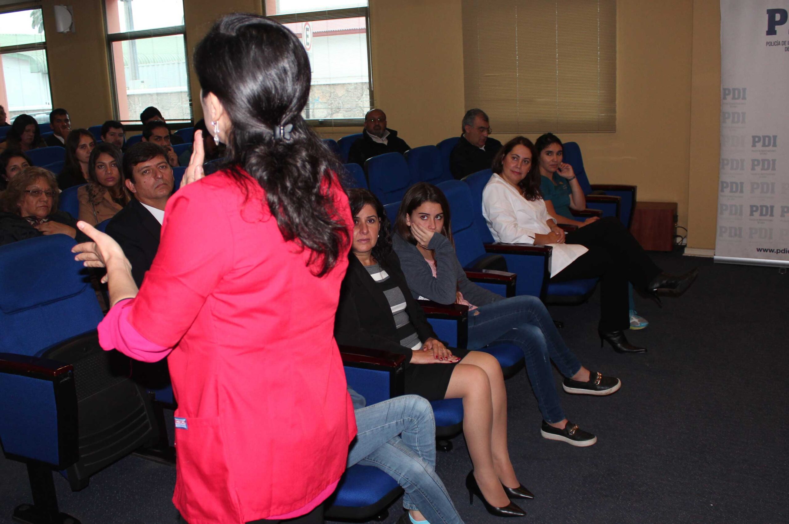 SEDE CORAFAM COQUIMBO REALIZÓ CHARLA DE PRIMEROS AUXILIOS 3