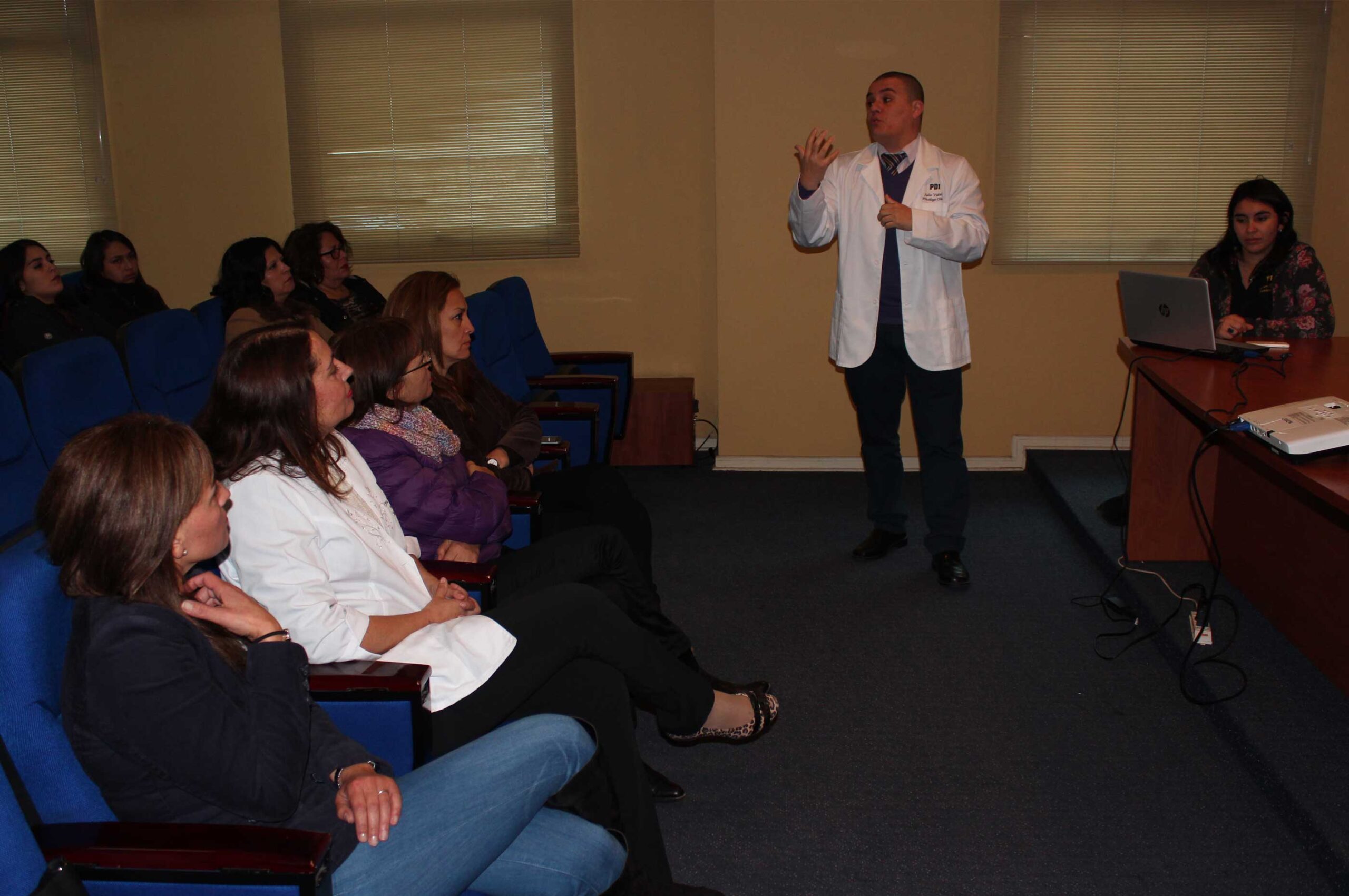 SEDE CORAFAM COQUIMBO REALIZÓ CHARLA PARA LA MUJER 1