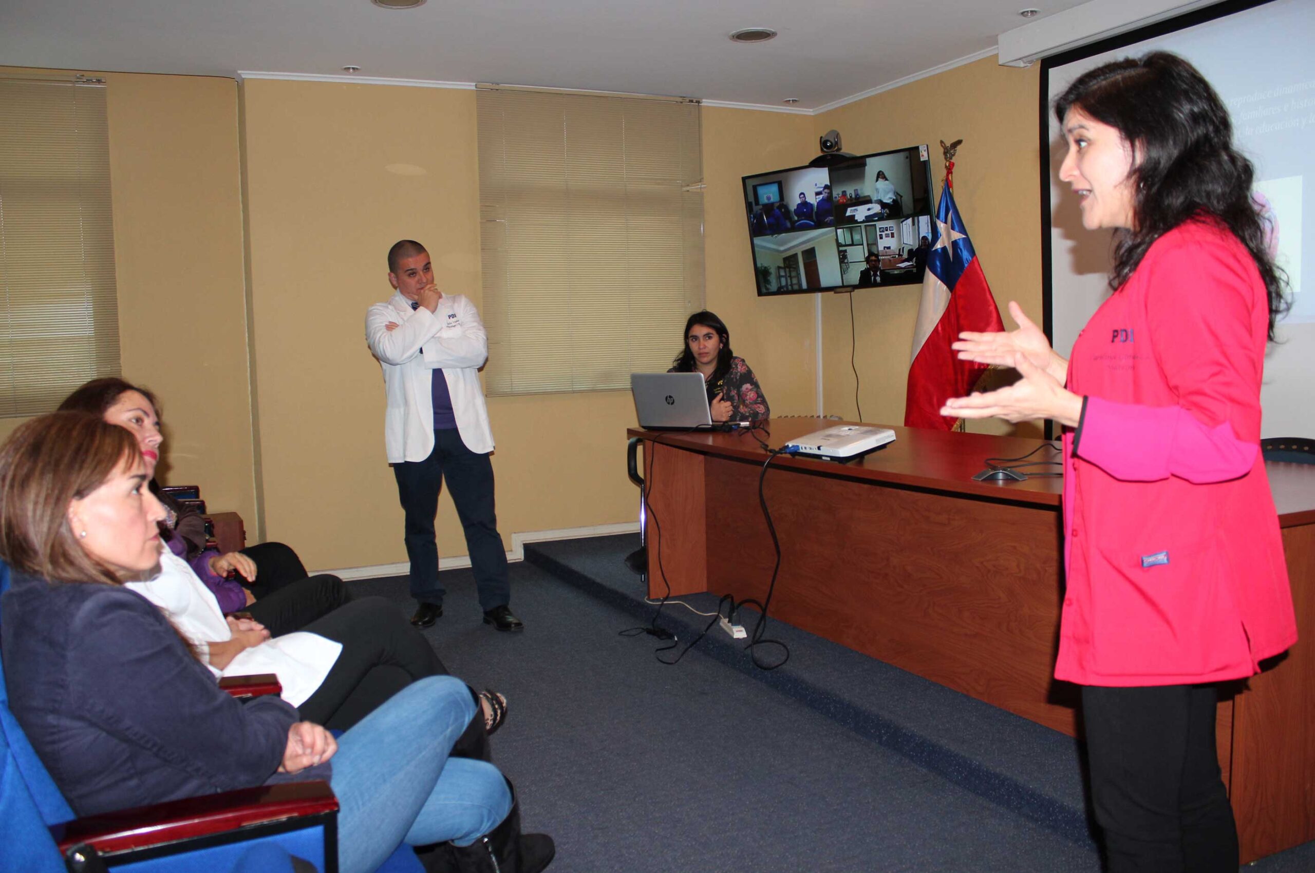 SEDE CORAFAM COQUIMBO REALIZÓ CHARLA PARA LA MUJER 2