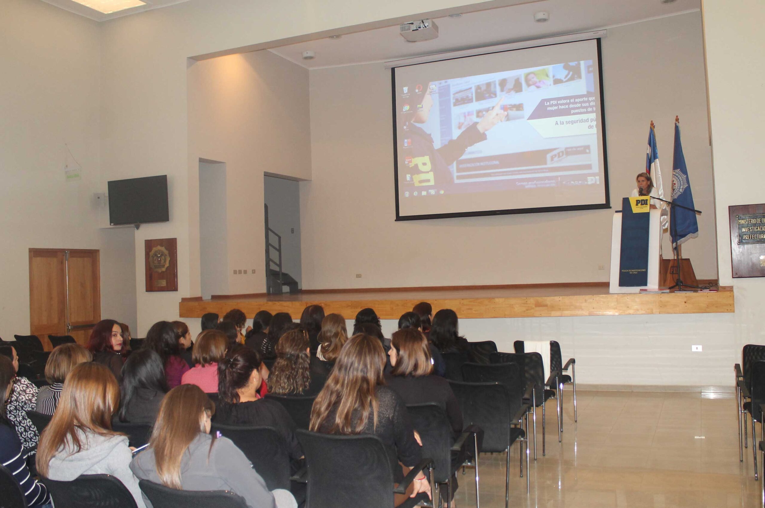 SEDE CORAFAM RANCAGUA REALIZÓ LA PRIMERA CHARLA A SOCIAS 3