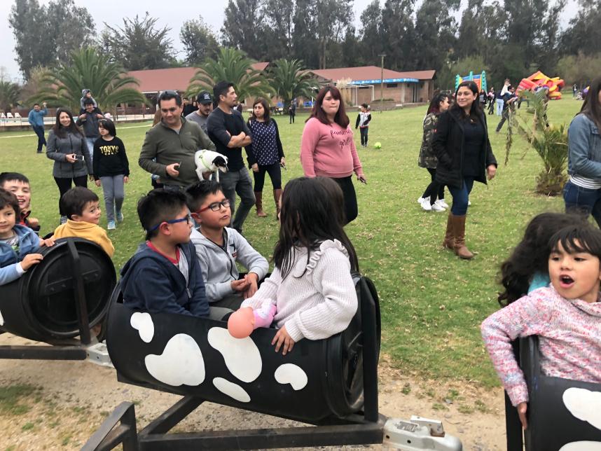 SEDE CORAFAM VALPARAÍSO CELEBRÓ CON FIESTA CRIOLLA 5