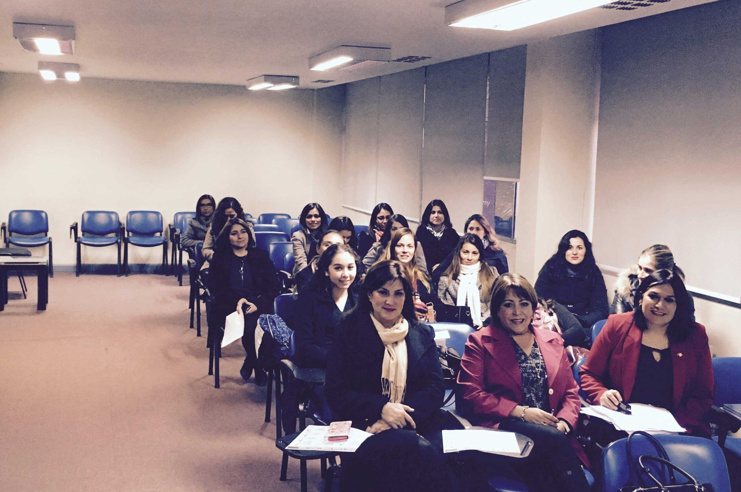 SEDE JENAFAM REALIZÓ CHARLA PREVENCIÓN DE CÁNCER DE MAMAS 2