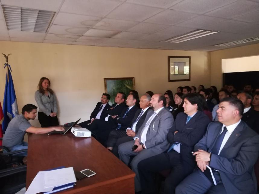 SEDE PREMEOCC REALIZÓ CHARLA A FUNCIONARIOS 3