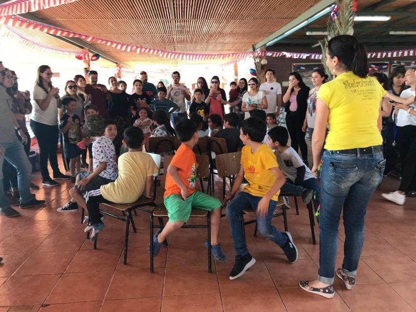 SEDE TARAPACÁ REALIZÓ FIESTA DE LA CHILENIDAD 1