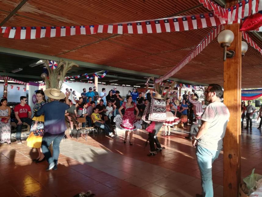 SEDE TARAPACÁ REALIZÓ FIESTA DE LA CHILENIDAD 2