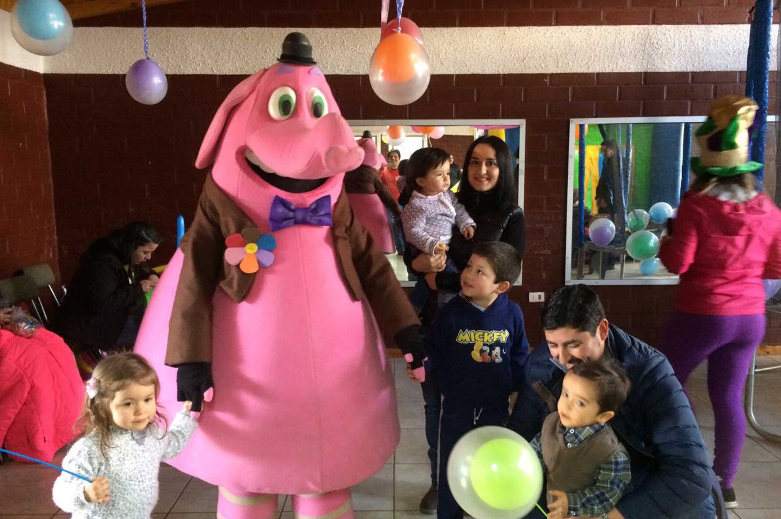 SUBSEDE CAUQUENES CELEBRÓ DÍA DEL NIÑO 2