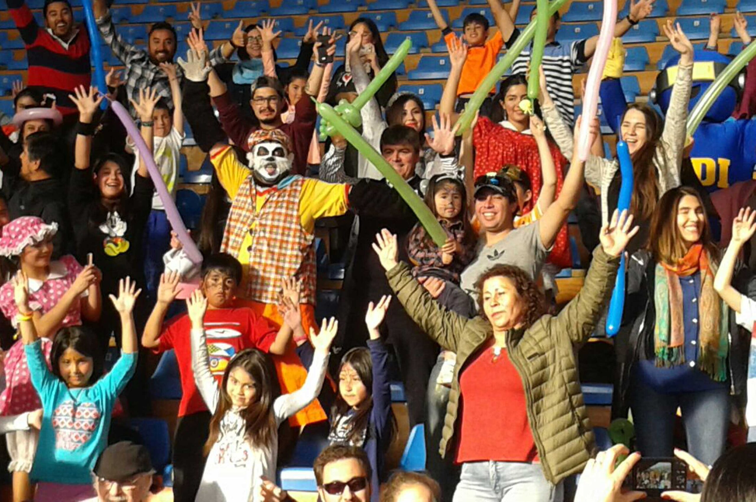 VALPARAÍSO CELEBRÓ EL DÍA DEL NIÑO 1