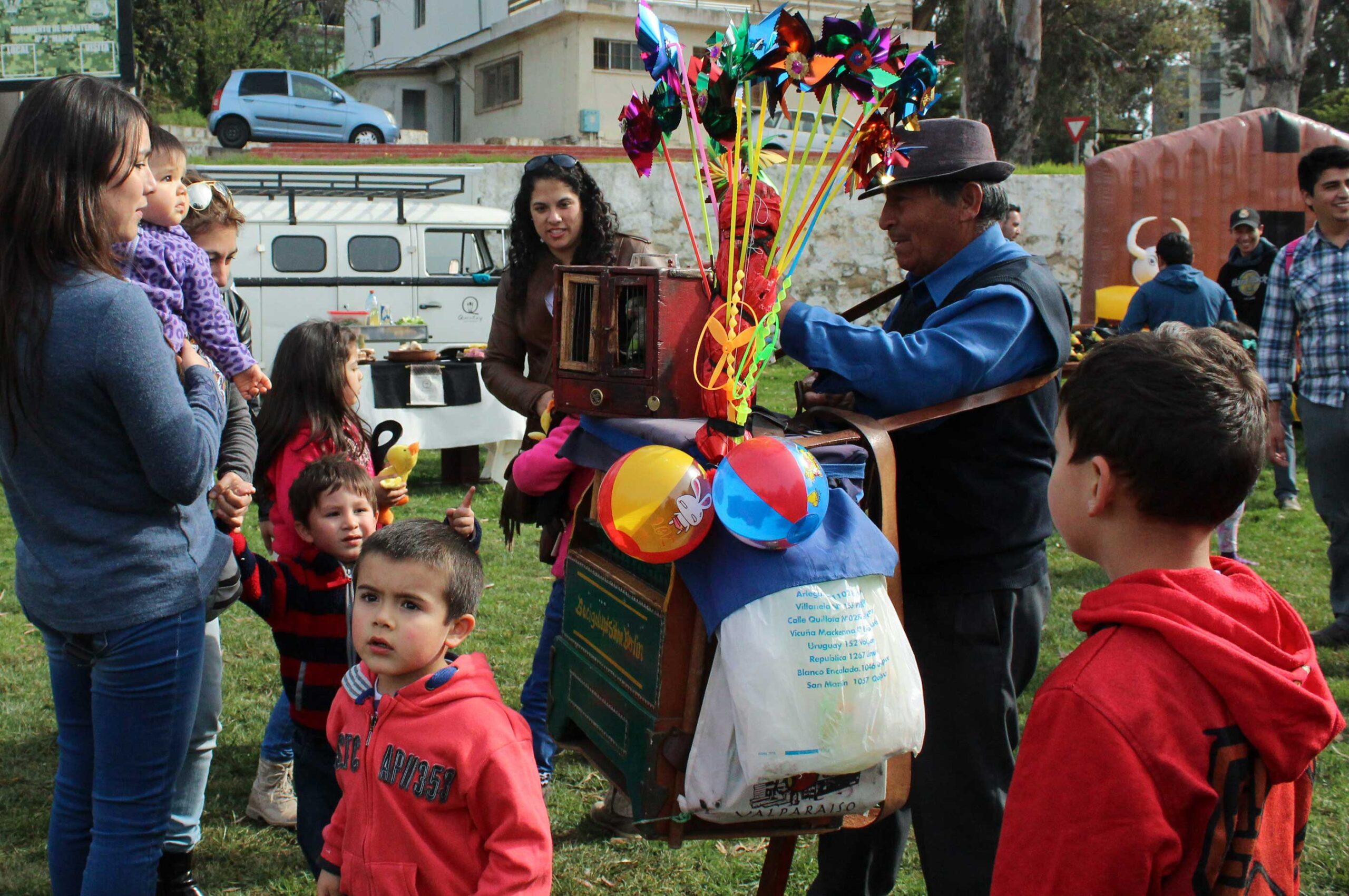 VALPARAÍSO CELEBRÓ EL DÍA DEL NIÑO 4