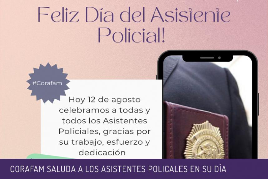 CORAFAM-SALUDA-A-LOS-ASISTENTES-POLICIALES-EN-SU-DIA-logo